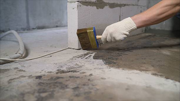 SJ Waterproofing Pros Waterproofing coverage map for Webster, NY and surrounding area